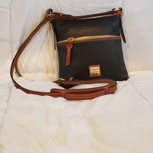 Dooney & Bourke Pebble Grain Letter Carrier